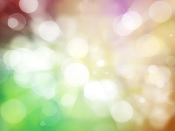 Festive background with bokeh lights — Stock Photo, Image