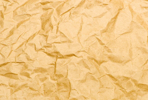 Crumpled paper background — Stock Photo, Image