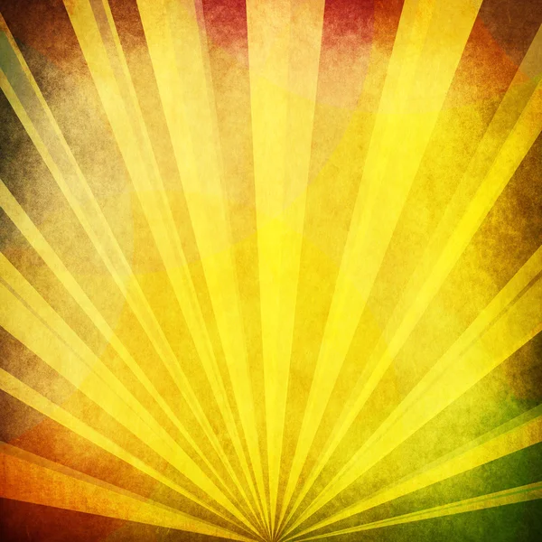 Vintage Sunbeams Background — Stock Photo, Image