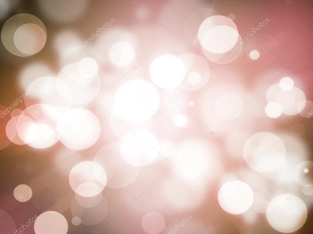Festive background with bokeh lights
