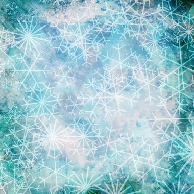 Kar taneli Noel arkaplanı