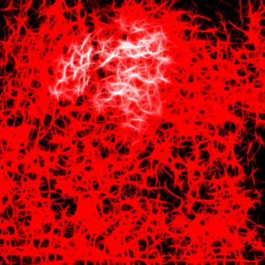 sihirli neon ışıkları arka plan bulanık