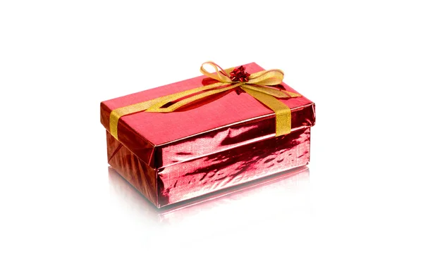 Red Gift Box — Stock Photo, Image