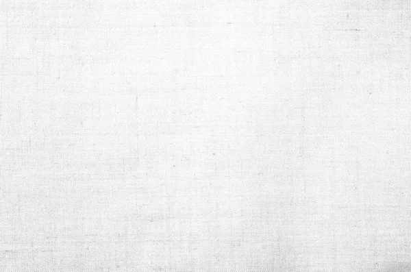 White canvas texture — Stock Photo, Image