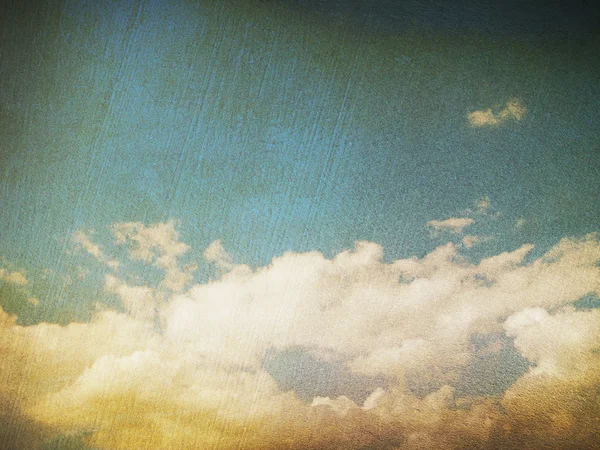 Cielo azul nublado — Foto de Stock