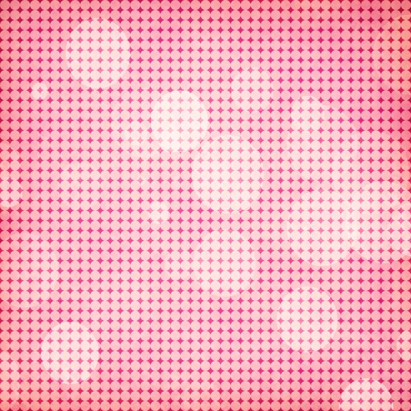 Grunge pink dots texture — Stock Photo, Image