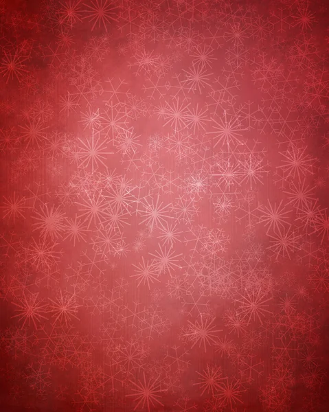 Fondo rojo de Navidad — Foto de Stock