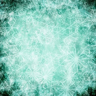 Kar taneli Noel arkaplanı