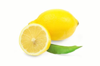Taze limon narenciye