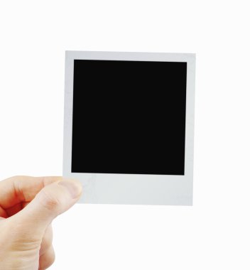 Fotoğrafta el (anlık)