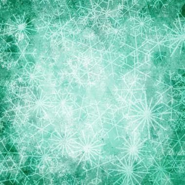 Kar taneli Noel arkaplanı