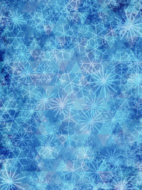 Kar taneli Noel arkaplanı