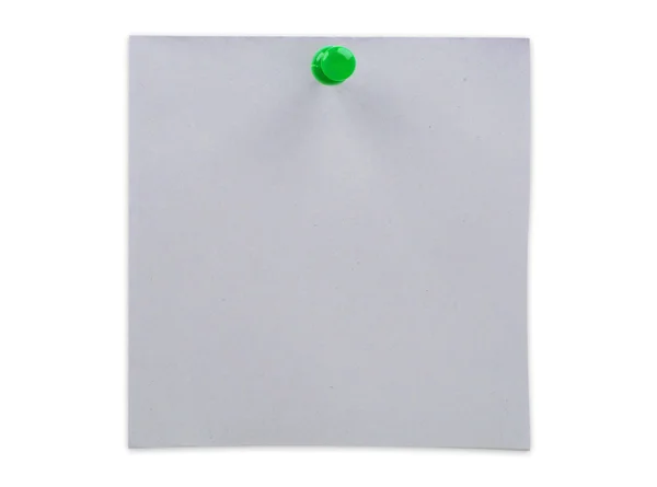 Sticky Note sur blanc — Photo