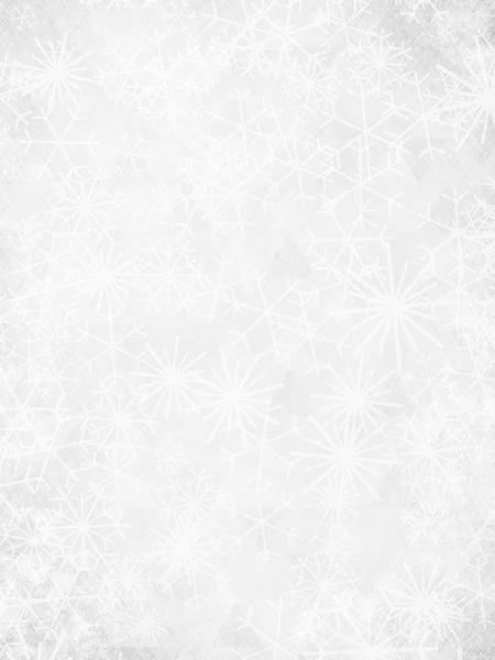 Christmas background with snowflakes — Stock Photo, Image