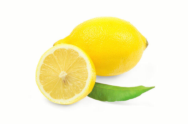 Fresh lemons citrus