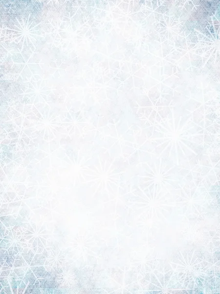 Boże Narodzenie tło z płatków śniegu — Zdjęcie stockowe