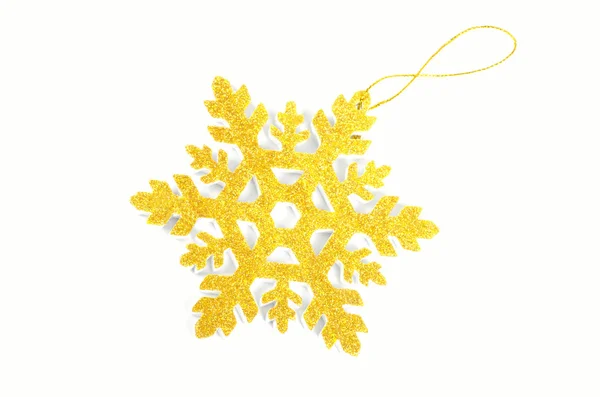 Christmas tree decoration star — Stock Photo, Image