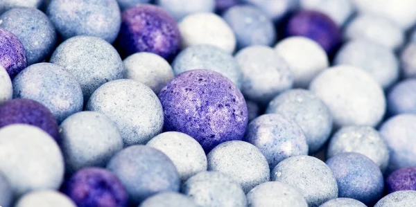 Blue beads background — Stock Photo, Image