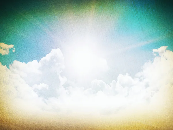Grunge gökyüzü arka plan — Stok fotoğraf