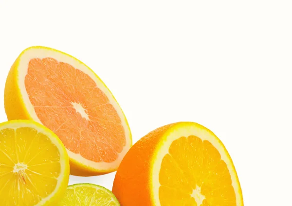 Färska citrusfrukter — Stockfoto