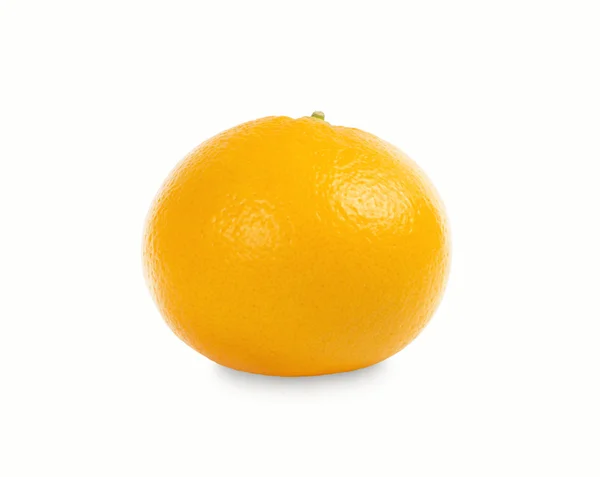 Naranja aislado sobre blanco — Foto de Stock