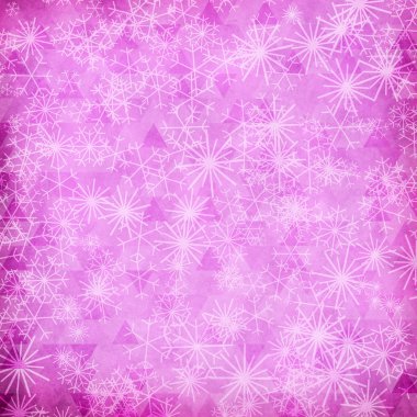 Kar taneli Noel arkaplanı