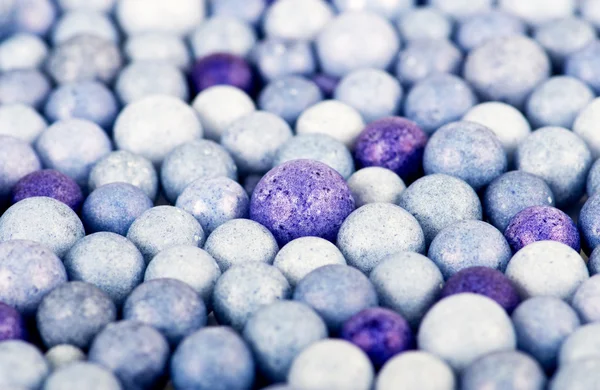 Color beads background — Stock Photo, Image