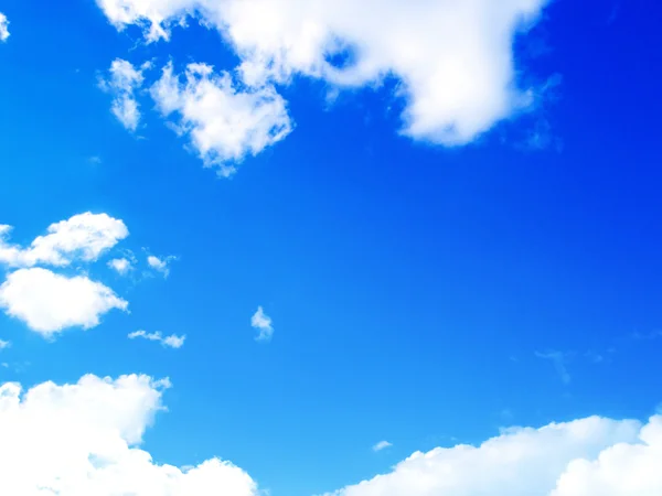 Blue sky background — Stock Photo, Image