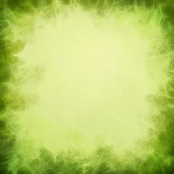 Abstrakter grunge-grüner Hintergrund — Stockfoto