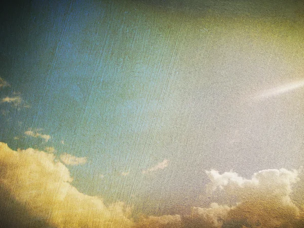 Imagine retro a cerului tulbure — Fotografie, imagine de stoc