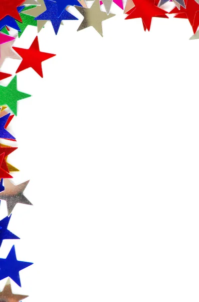 Colored stars background — Stock Photo, Image