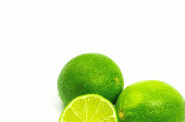 Fresh ripe limes — Stock Photo, Image