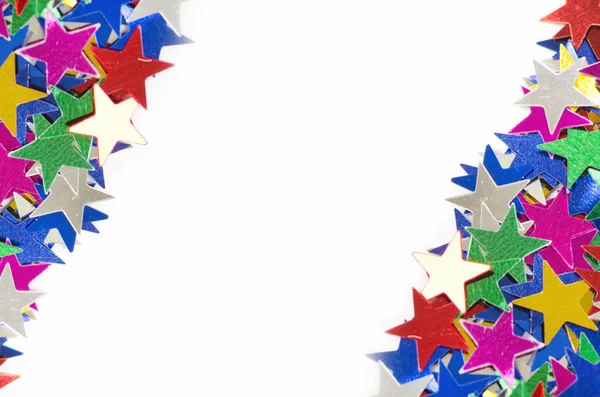 Colored stars background — Stock Photo, Image