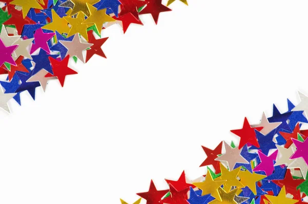 Colored stars background — Stock Photo, Image