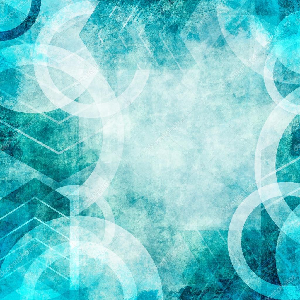Abstract blue vintage background Stock Photo by ©HorenkO 74548199