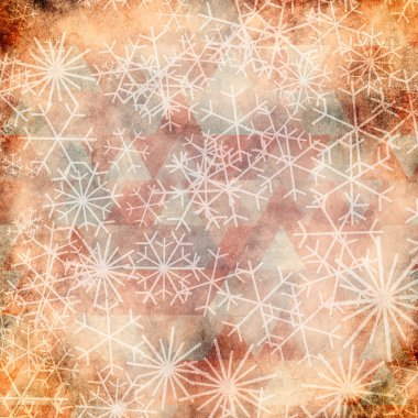 Kar taneli Noel arkaplanı