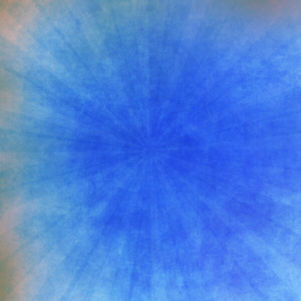 Grunge blue background