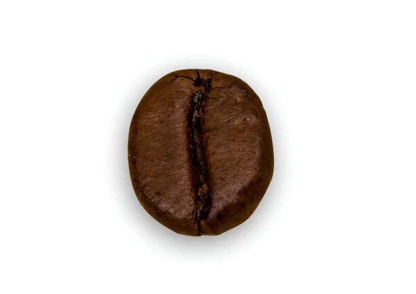 Coffee bean on white — Stock Photo, Image