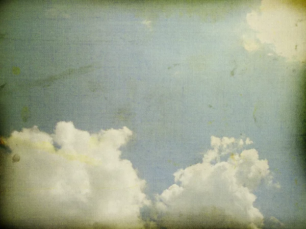 Vintage blue sky background — Stock Photo, Image