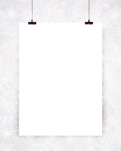 Paper card background — Stock Photo, Image