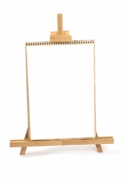 Artist easel and frame — Stock Photo, Image