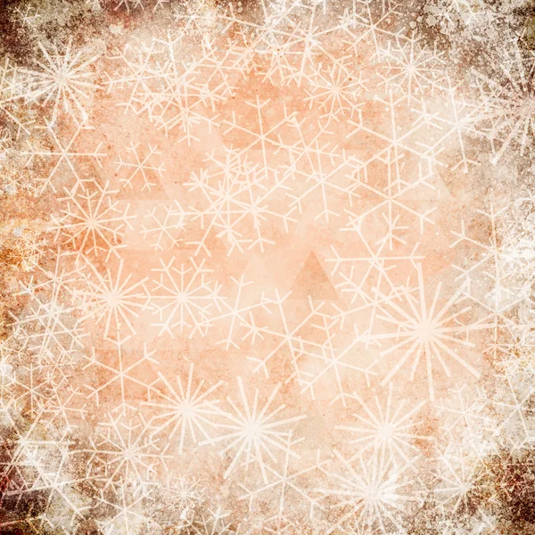 Vintage grunge christmas background — Stock Photo, Image