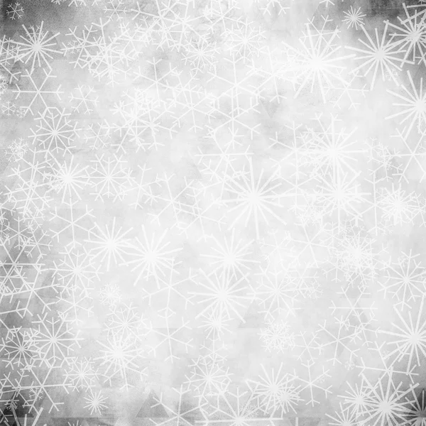 Abstraktní bílé šedé Vánoční pozadí — Stock fotografie