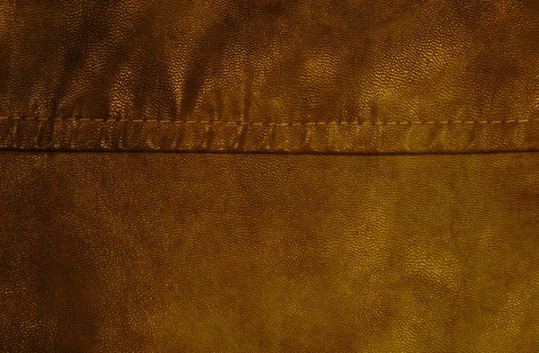 Textura cuero marrón — Foto de Stock