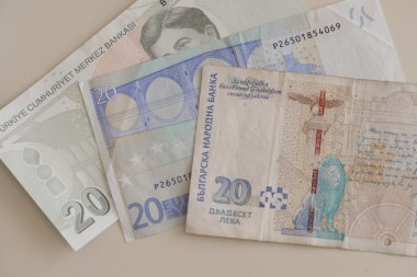 Farklı ülkelerin para birimleri