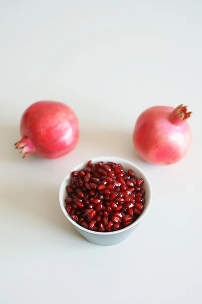 Fruta granada grande roja —  Fotos de Stock