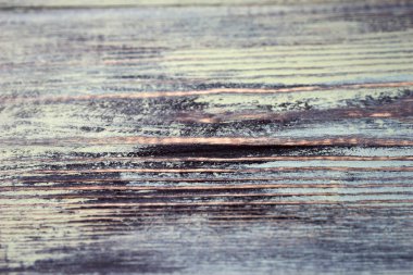 Eski püskü boyalı ahşap yüzey