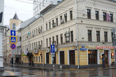 Москва, улица Сретенка