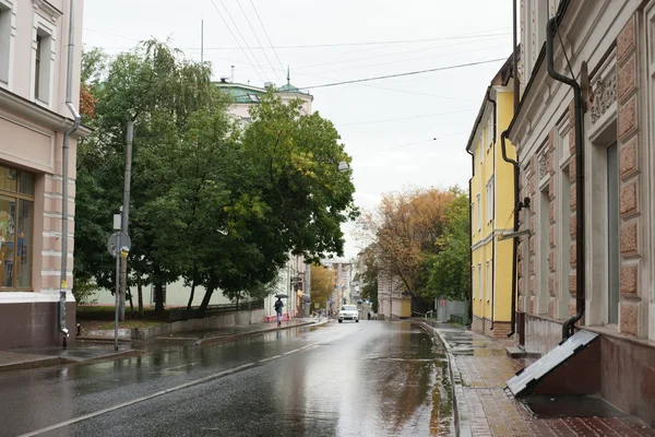 Москва, улица Сретенка — 스톡 사진