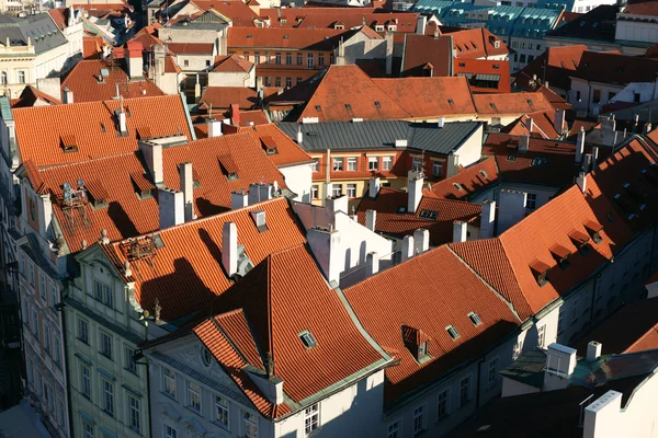 Ciudad Vieja Praga —  Fotos de Stock